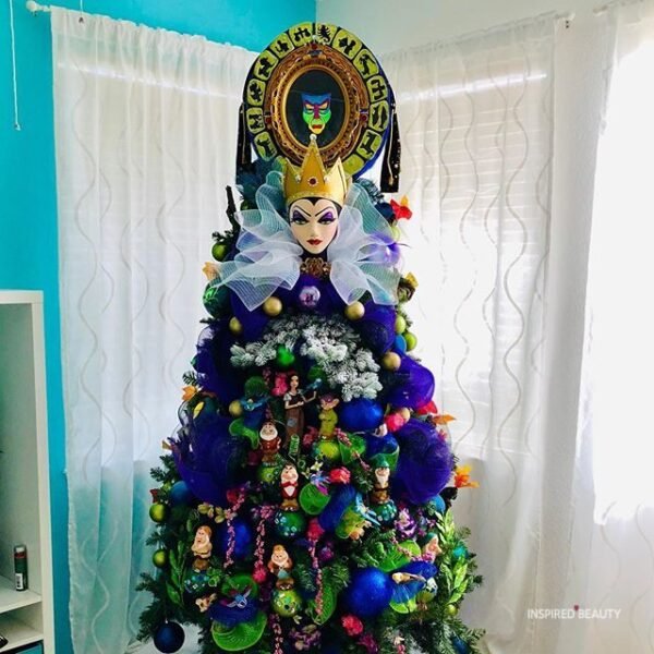 Disney Christmas Tree Decorations Theme Ideas - Inspired Beauty