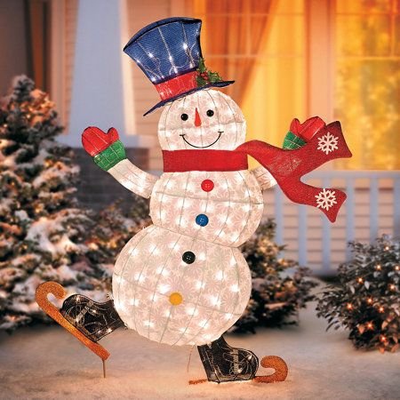 snowman decoration for Christmas