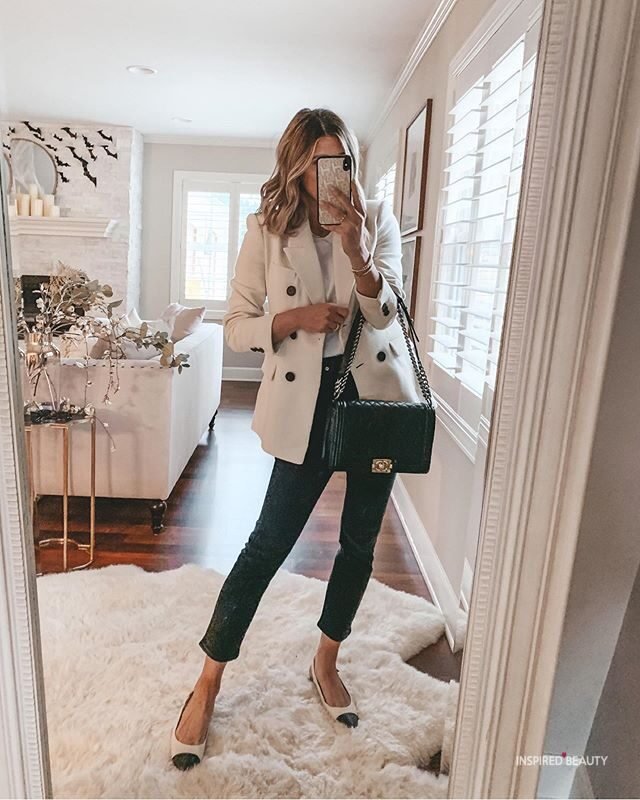 fall work outfits