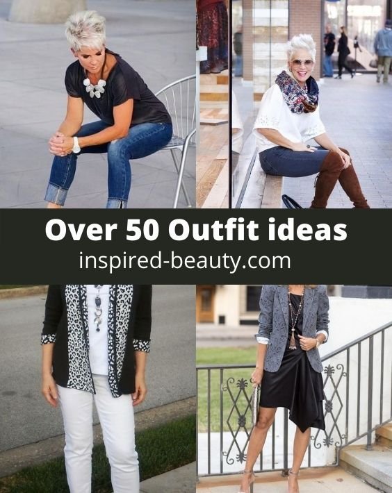 Women's Fashion over 50 Outfit ideas 