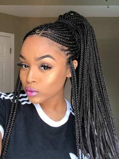 Cute Weave Braid Hairstyles - Inspired Beauty