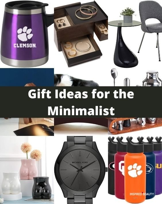 21 Elegant Gift Ideas for the Minimalist