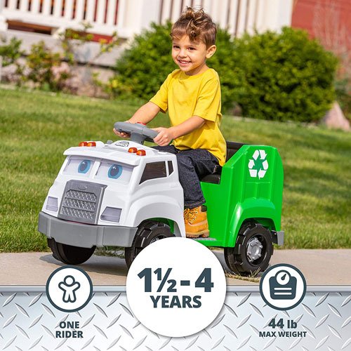 Kid Trax Real Rigs Toddler Recycling Truck Christmas gift ideas