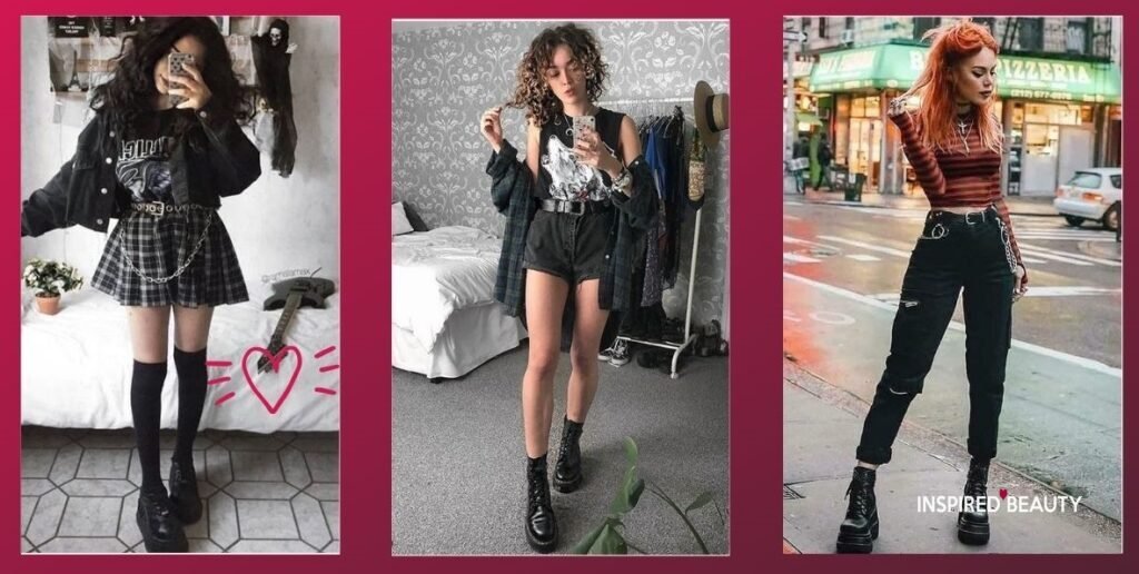31 Aesthetic Grunge Outfits Ideas to Copy in 2022 - Inspired Beauty