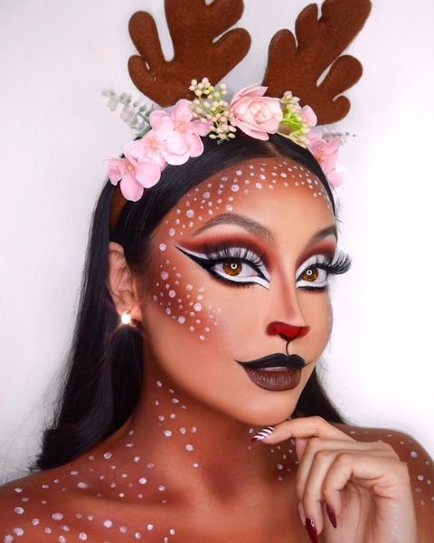 22+ Pumpkin Makeup Ideas for Halloween - Inspired Beauty