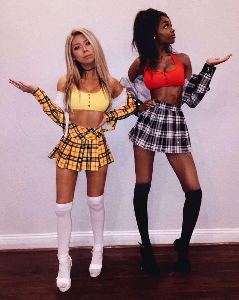 Cher And Dionne halloween costume ideas for college girls