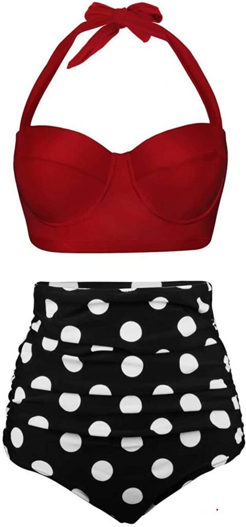 swimsuits to hide belly pooch