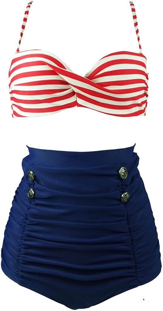 bathing suits that hide belly fat