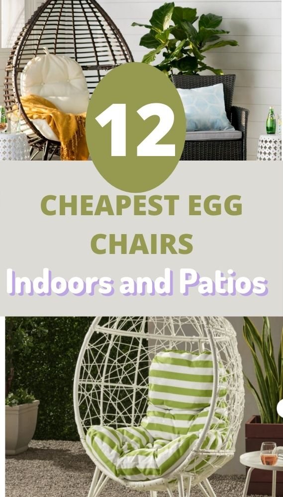 cheapest egg chairs