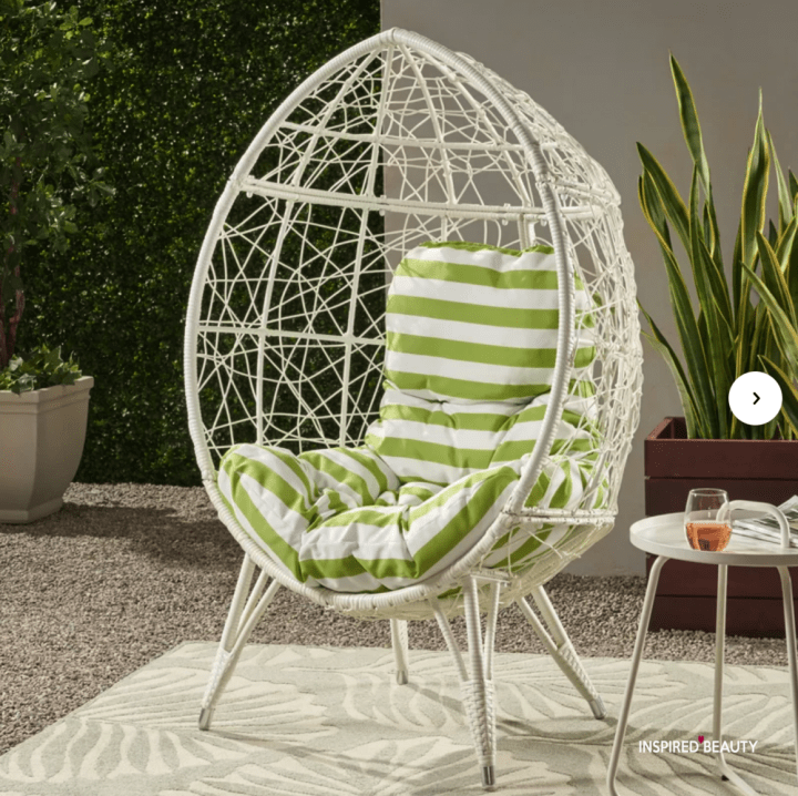 12 Cheap Egg Chairs For Indoors and Patios Inspired Beauty