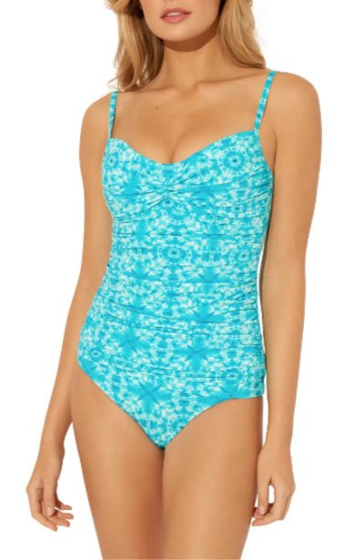 best swimsuit to hide tummy bulge