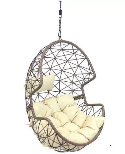 cheapest hanging egg chair