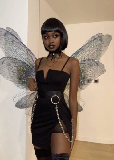dark angel costume college