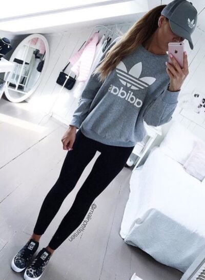 20+ Cute Sporty Outfits for Women - Inspired Beauty