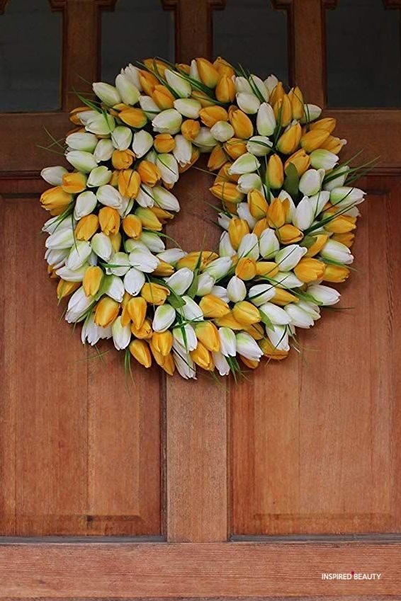 Spring wreath ideas