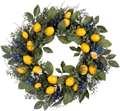 Spring wreaths for front door