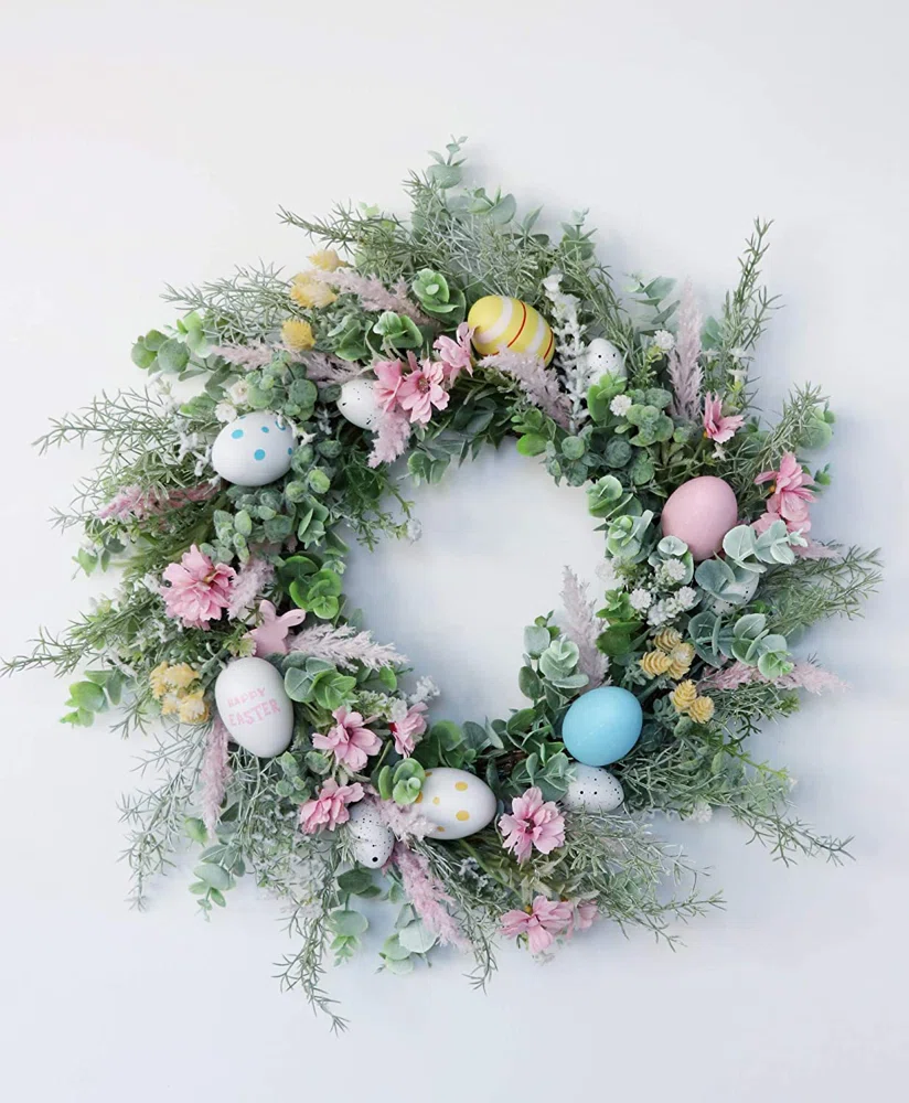 easter wreaths for front door