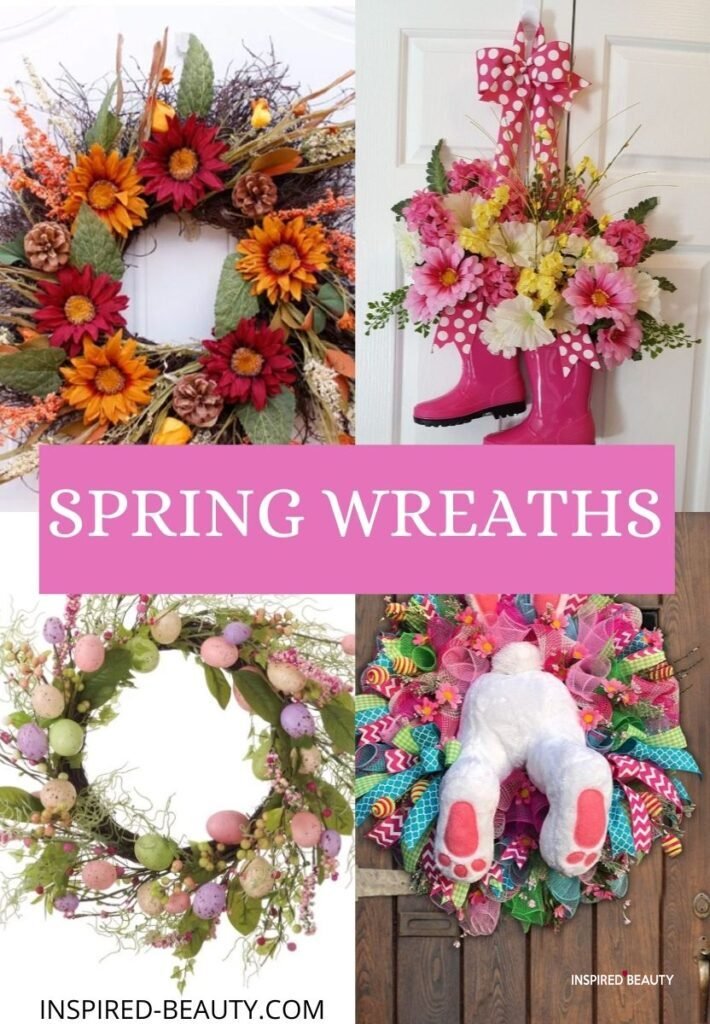 SPRING WREATHS