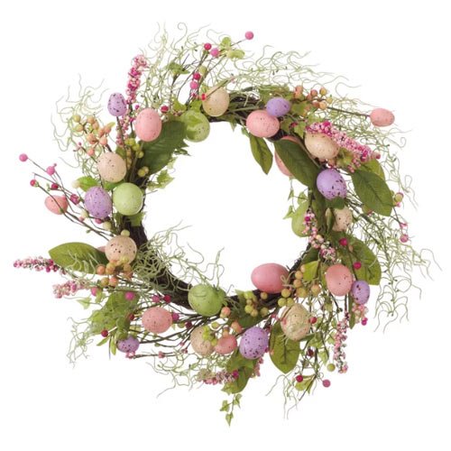 Spring wreath ideas