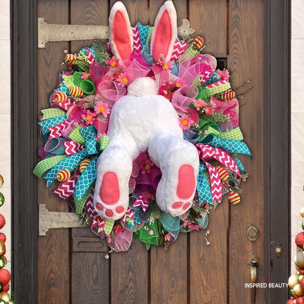 Bunny Wreaths for front door