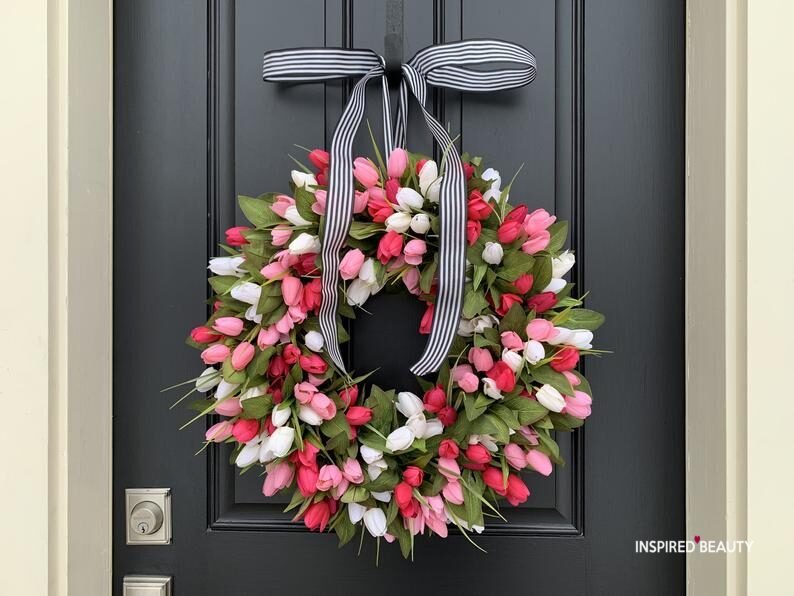 Spring wreath ideas