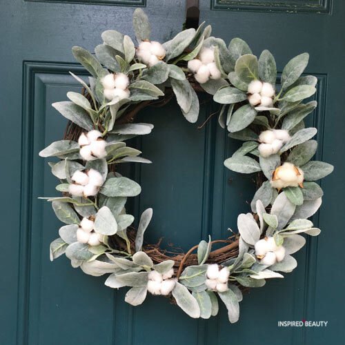 Spring wreaths for front door