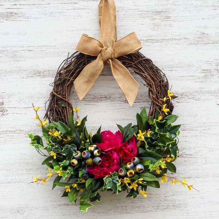 Spring wreaths for front door