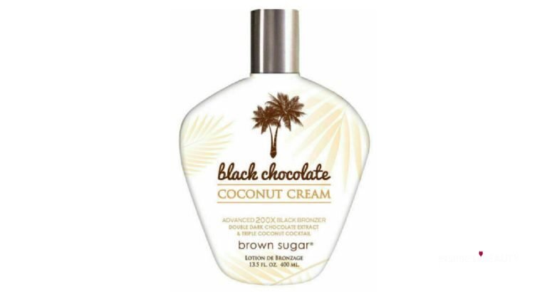 Brown Sugar Black Chocolate Coconut Cream 200X Bronzer