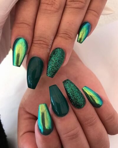 18 St Patrick's Day Nail Designs - Inspired Beauty