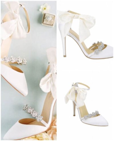 The Perfect Heels for Your Spring Wedding - Inspired Beauty