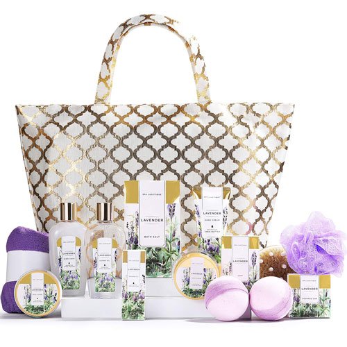 Mothers Day Gift Ideas for Wives Spa Gift Basket 