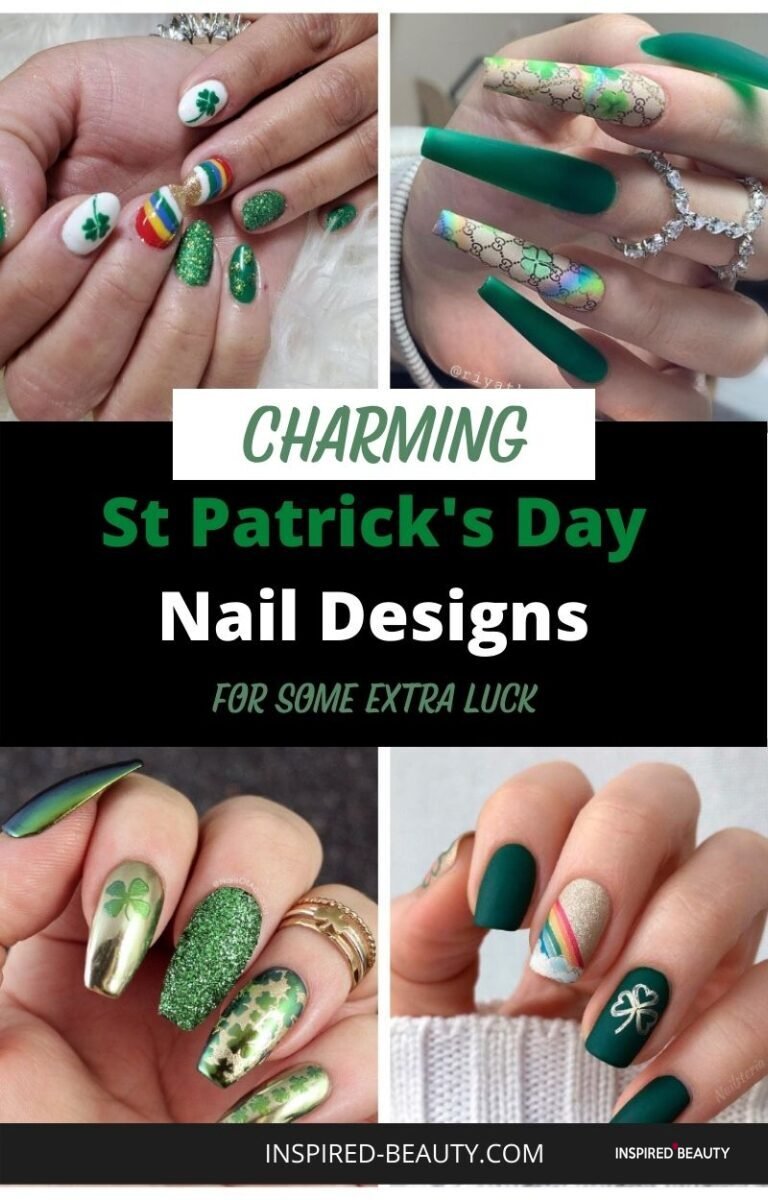 18 St Patrick's Day Nail Designs - Inspired Beauty