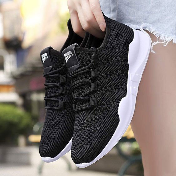 Sneakers Casual Lace Up Lightweight Running Shoes