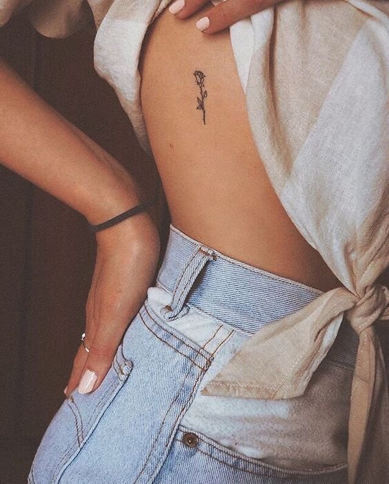 small minimalist tattoo