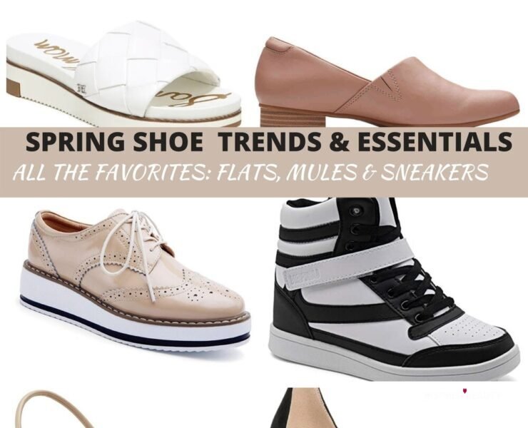 trendy spring shoes 2021