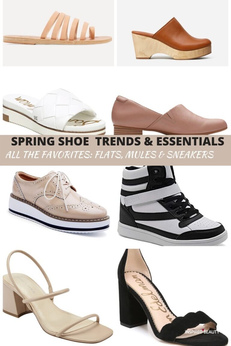 Spring Shoe Trends To Add To Your Shopping Cart