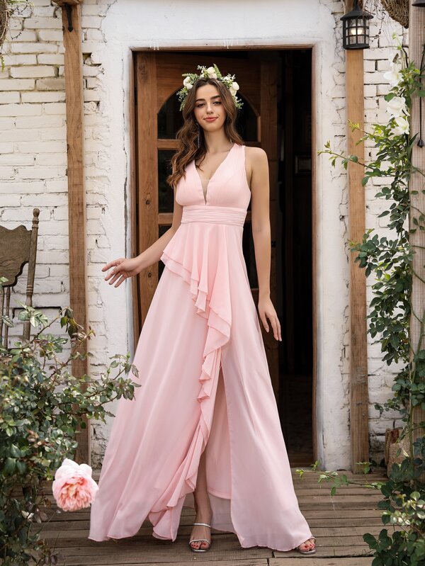 Pink prom dress ideas