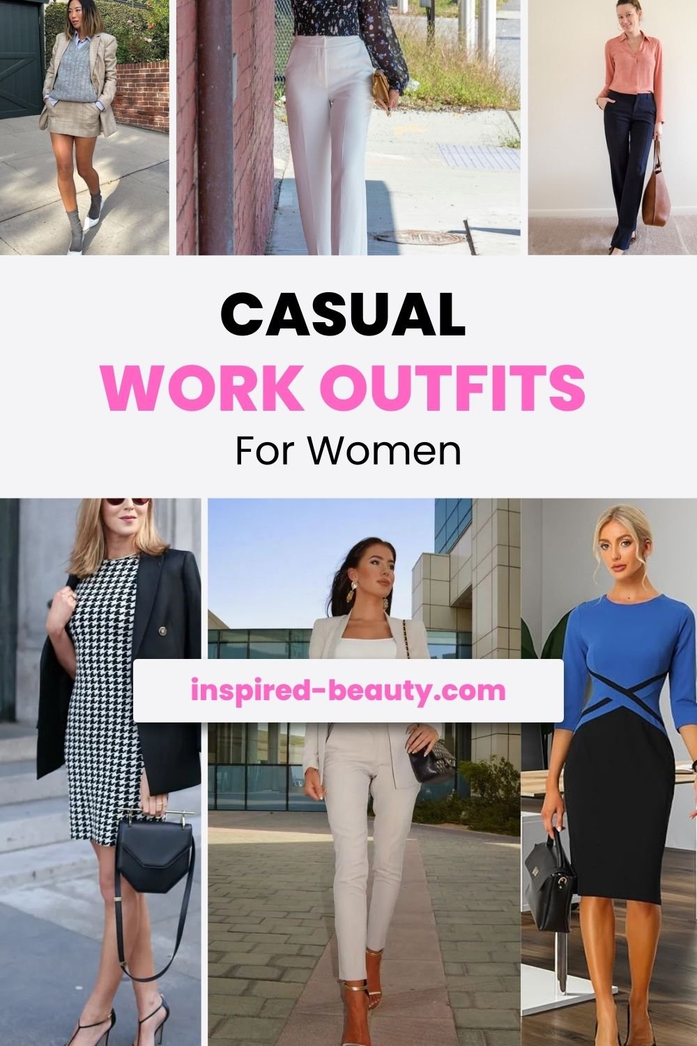 30 Best Casual Work Outfits for Women Style Tips for the Office