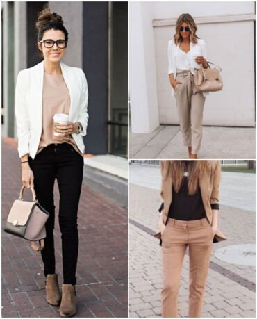 20 Casual Work Outfits for Women - Inspired Beauty