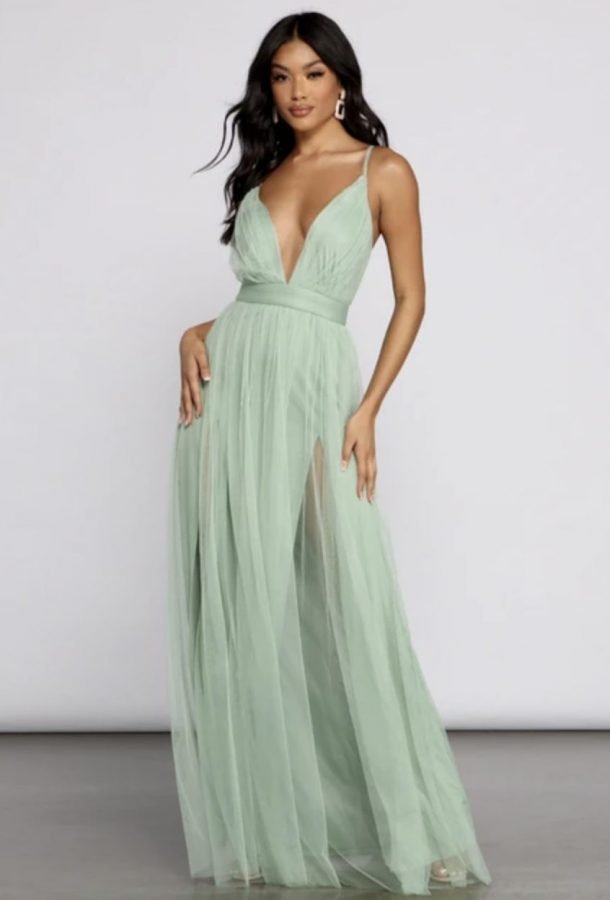 long prom dress