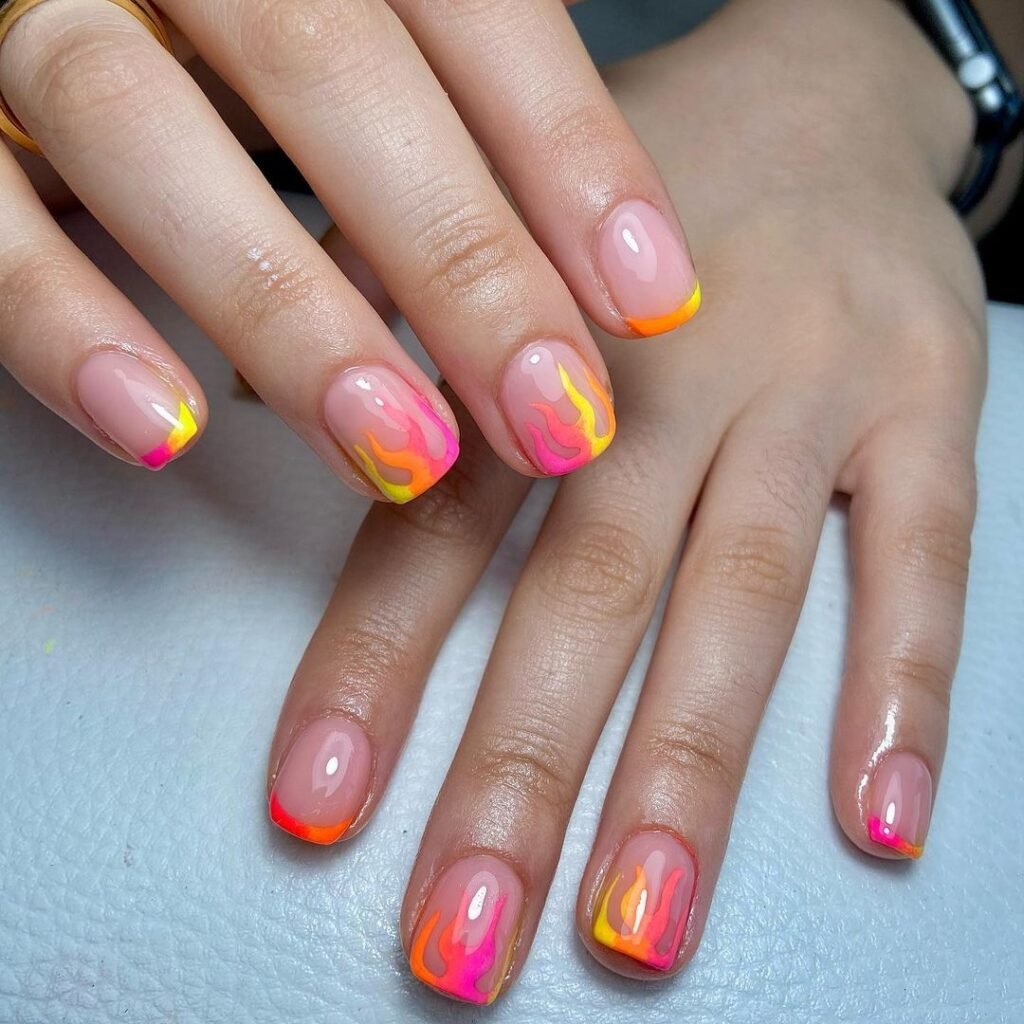 Short Summer Nails Ideas Inspired Beauty