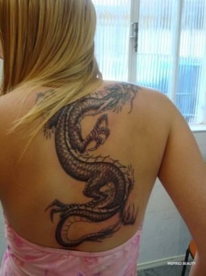 Dragon tattoos for women