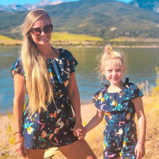 Mother and Daughter Matching Outfits