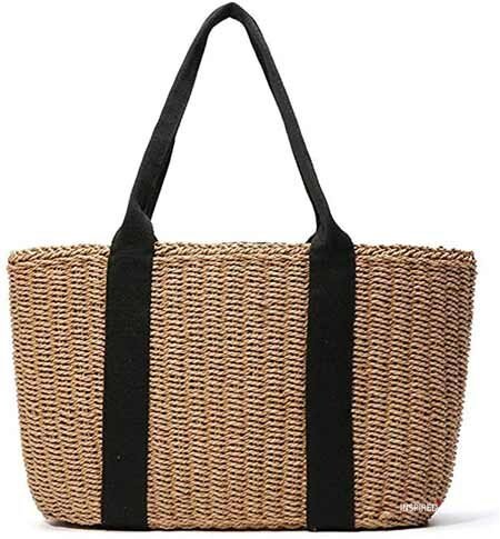 15 Best Beach Bags for Woman - Inspired Beauty