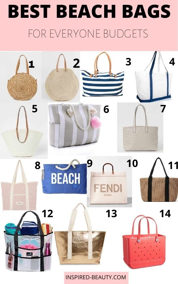15 Best Beach Bags for Woman