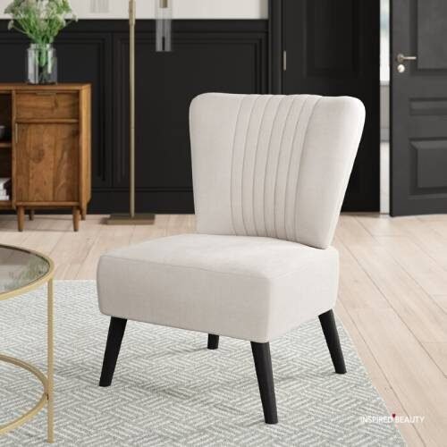 Beige Accent Chairs