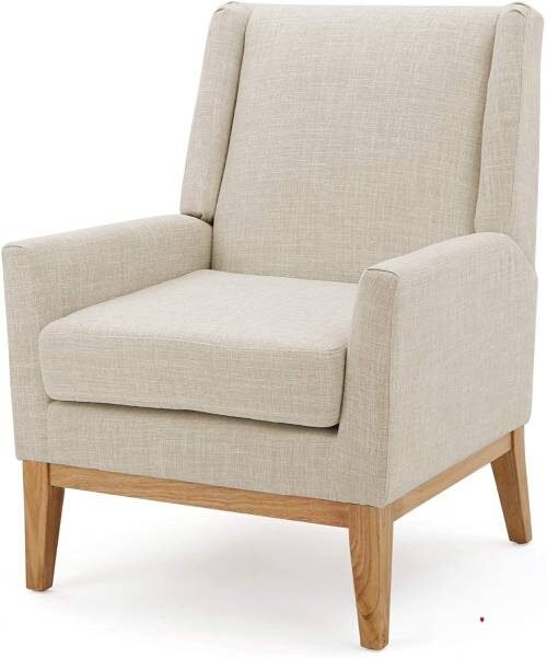 Beige Accent Chairs