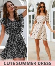 25 Cute Summer Dresses for Women 2022 - Inspired Beauty