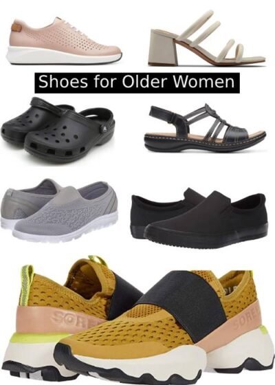 good shoes for old ladies