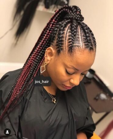 16+ Long Big Braids Hairstyles - Inspired Beauty